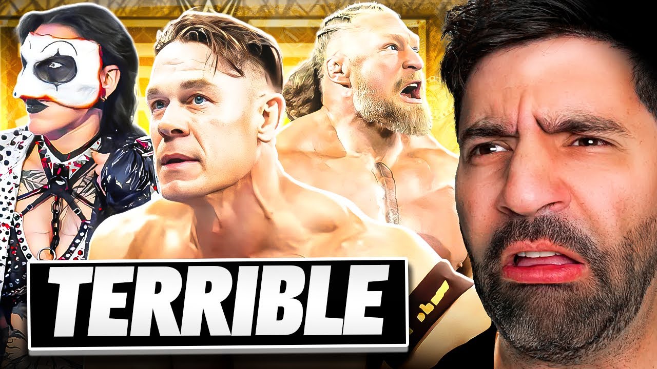 Неужели военные игры в Survivor Series настолько плохи? (Реслинг: Горячие мнения)