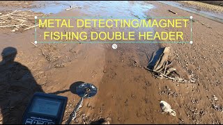Metal Detecting / Magnet fishing Double Header