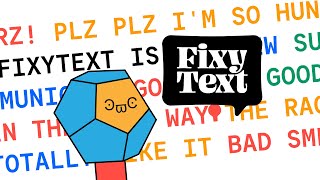 Introducing FixyText | The Jackbox Party Pack 10 | Out Now