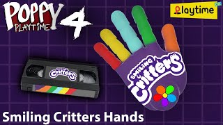 Poppy Playtime: Chapter 4 - New Hand VHS Tutorial