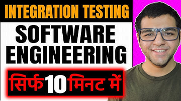 Integration testing 🔥🔥