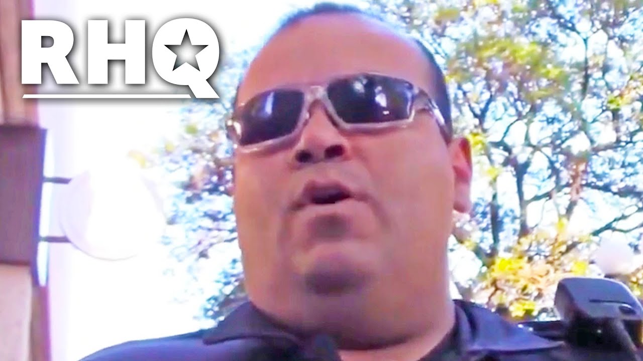 Man CONFRONTS Police For Breaking The Law