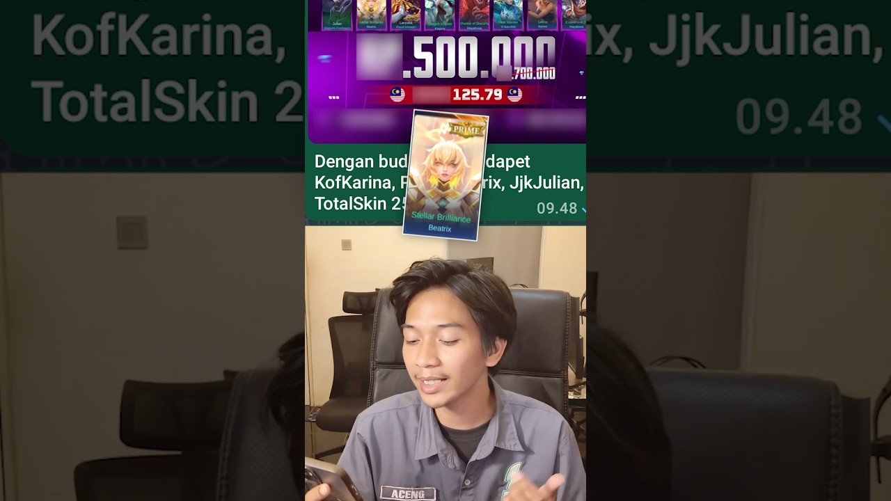 Bilang aja mo yg murmer😡 #LAKASUD #MOBILEGAME #MOBILELEGEND #MLBB #MOBA #MEME #MEMECRINGE