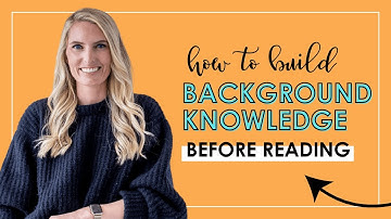 How to Build Background Knowledge Before Reading;Engaging Pre-Reading Strategy for Middle School ELA