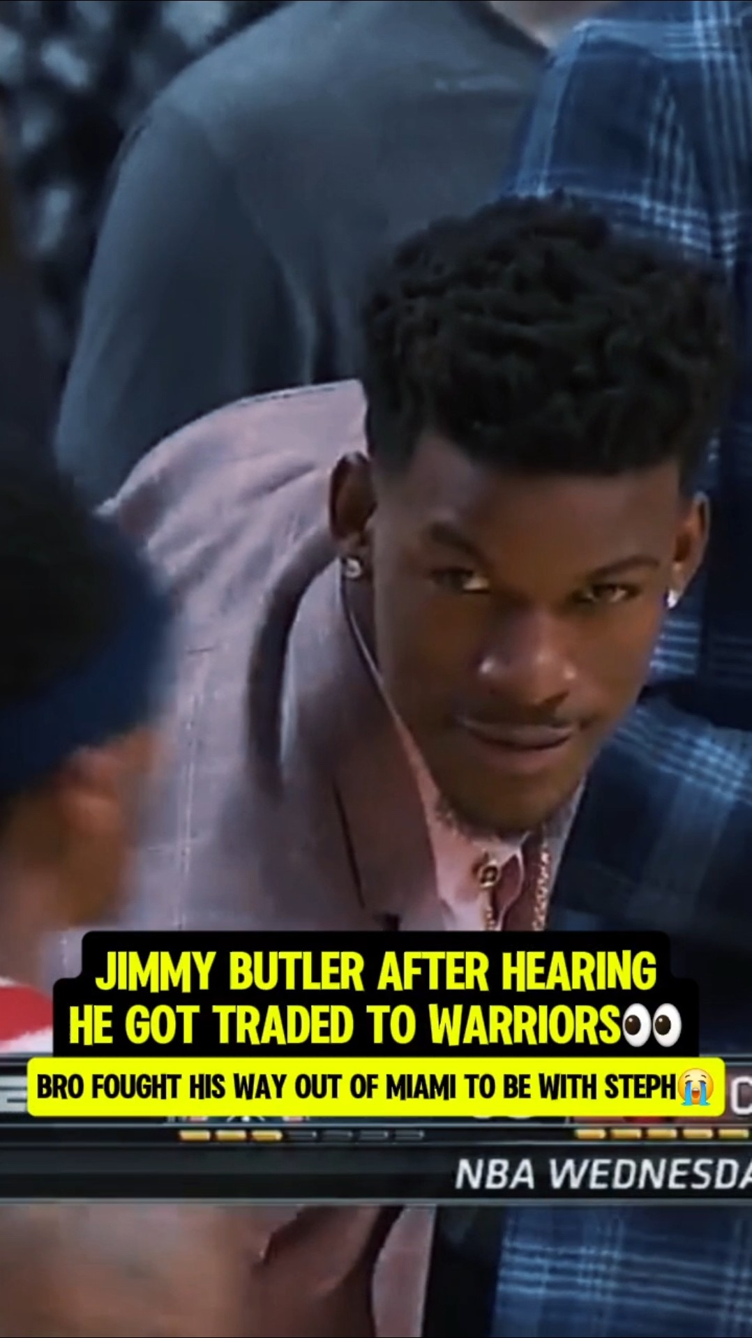 Jimmy reaction to being traded?