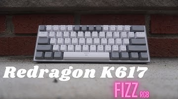 Red Dragon K617 Fizz Review - Insane Value!