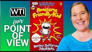 Our Point of View on Diary of an Awesome Friendly Kid Book From Amazon