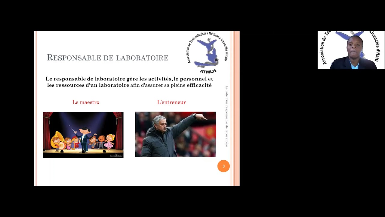 Le rôle d’un responsable de laboratoire