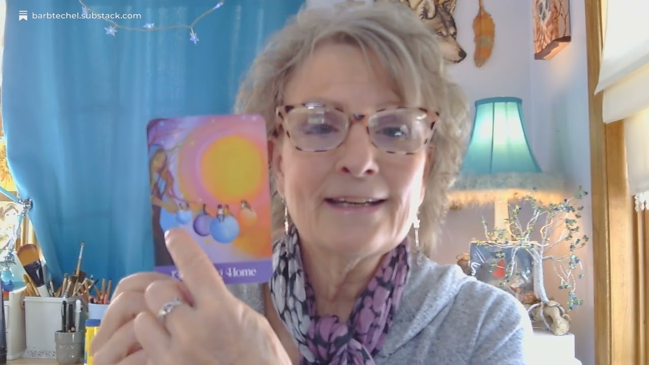 Awareness and Curiosity as a Path to Coming Home to Your True Self - Reading for Wk of 2/9/26