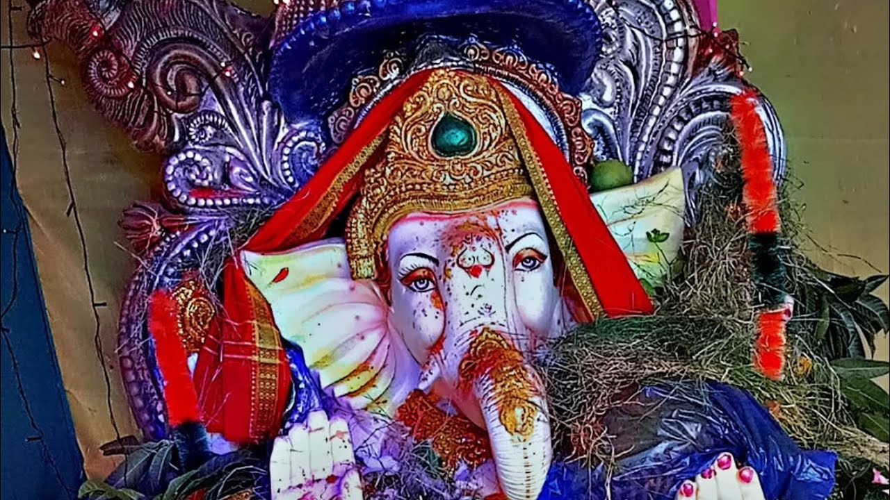 SWASTHIK YOUTH COMMITTEE ✅ GANESH LOGO BAJANA ATALLU ✨✅🤌 SUBSCRIBE PLEASE 