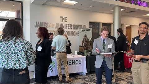 SCOB Internship & Career Fair 2025 B roll