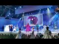 Libérée délivrée - Spectacle de la reine des neiges à Disneyland Paris