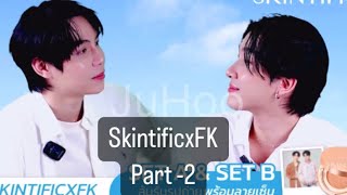 Firstkhaotung skintifi live engsubpart 2 #firstkhaotung #skintificxfk #firstkanaphan #khaotungg