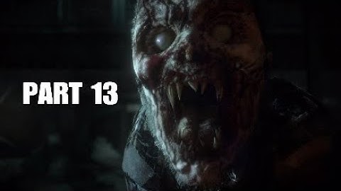 The Asylum Of Monsters | Until Dawn - Part 13