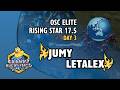 Jumy vs LetaleX - PvP | OSC Elite Rising Star #17.5 - Day 3 | StarCraft 2 Tournament