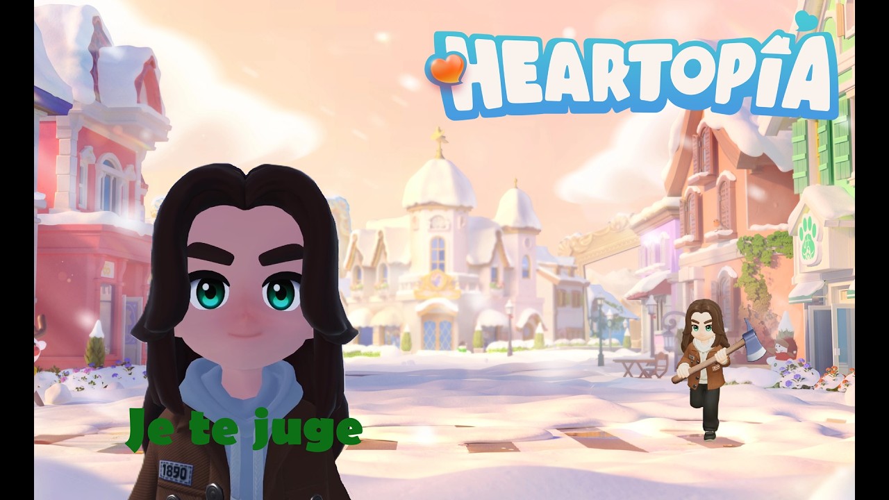 Je te Juge. (Hearthopia)