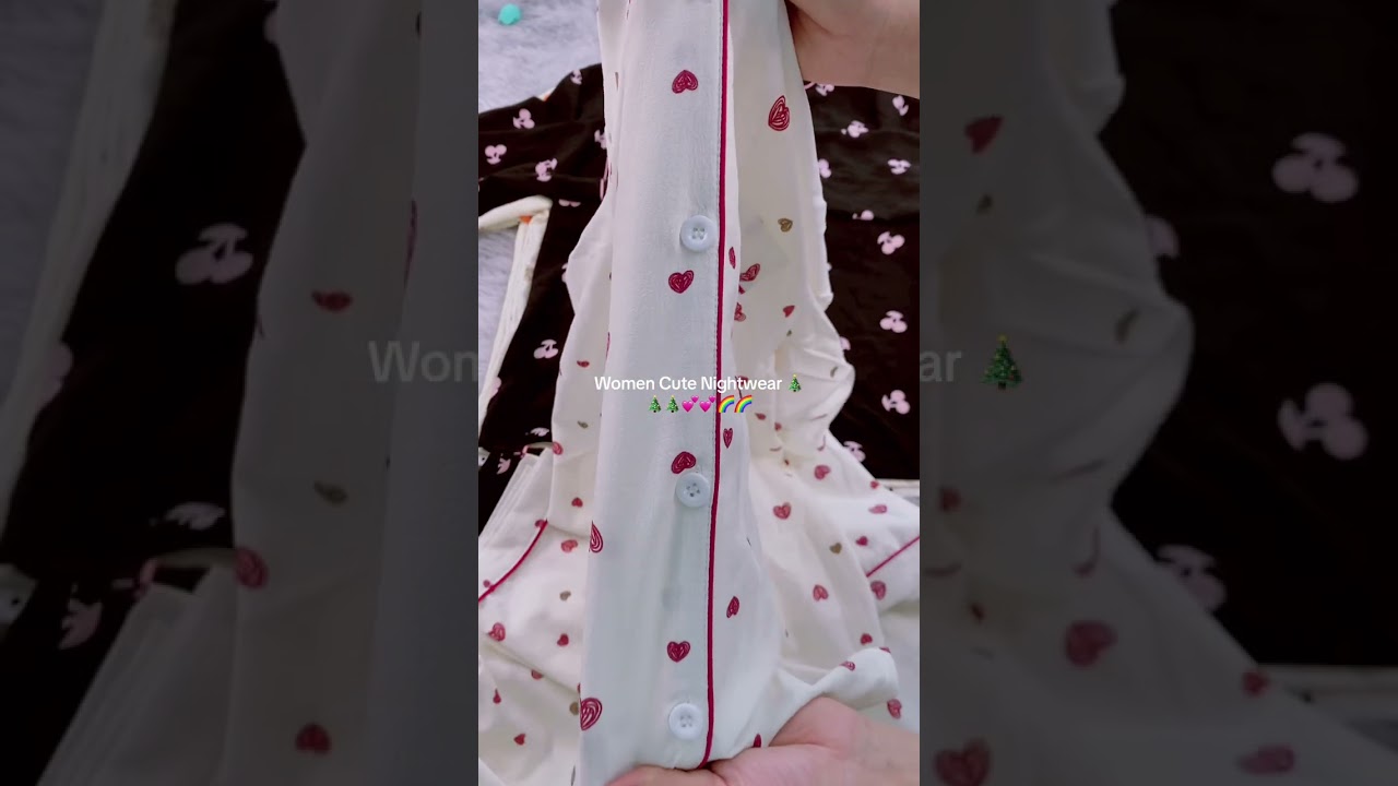 Cozy women's nightwear 