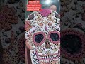 Case de calavera artesanal