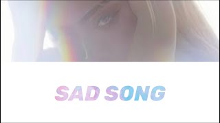 ちゃんみな  『SAD SONG』  歌詞  和訳