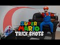 Super Mario Bros - Real Life Trick Shots