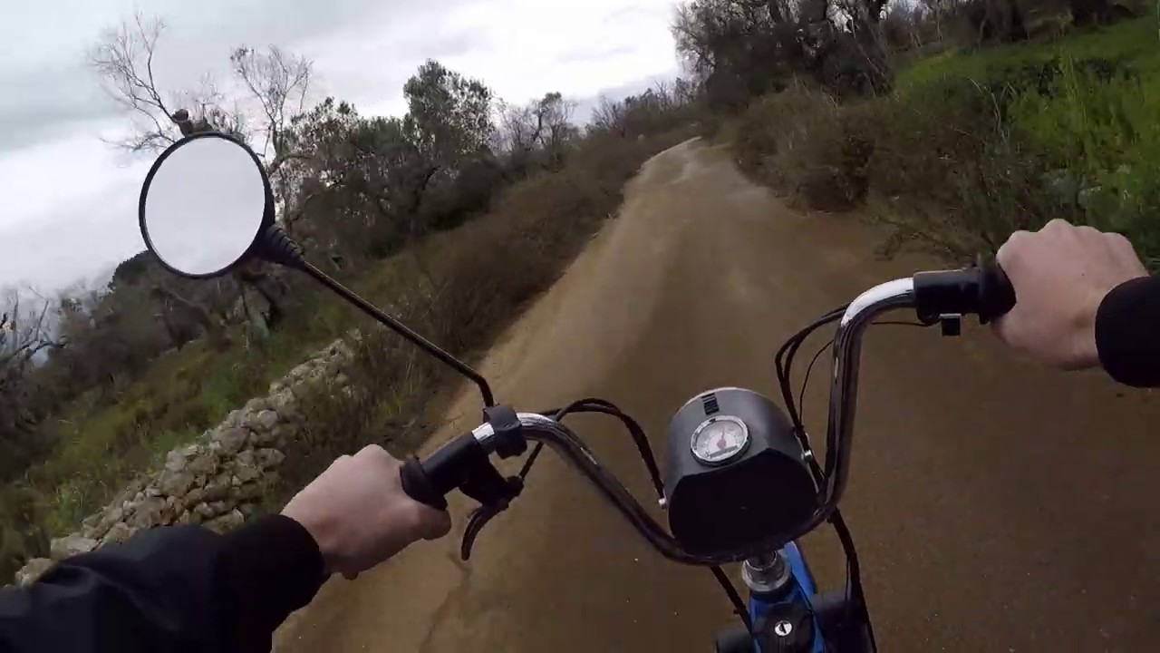 Piaggio sì - test drive - GoPro hero 5 black