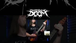 Impending Doom #guitarcover #shorts