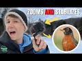 I Tried a Tiny Stabilized Monocular for Birding… and It’s Wild (Kite Stabi One Review)