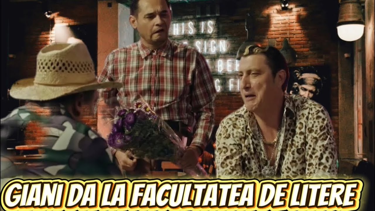 Las Fierbinți: Giani da la facultatea de litere 🤣😅😂#giani #bobita #dorel 