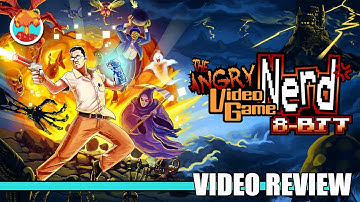 Review: Angry Video Game Nerd 8-Bit (PlayStation 4/5, Xbox, Switch & Steam) - Defunct Games