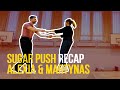 Sugar push and exits | Lindy Hop recap with Alexia & Martynas