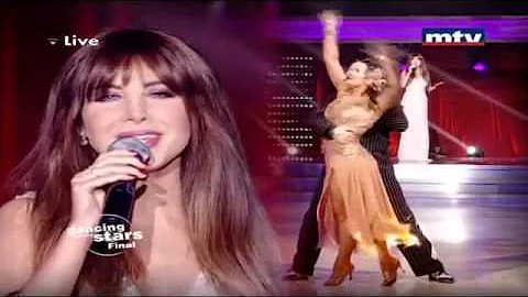 Nancy Ajram - Ya Ghali Dancing With The Stars 2013