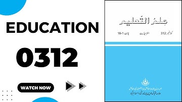 AIOU 312 Guess Paper 2025 Code 312 Past Papers Important Questions FA I Com