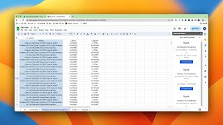 How to convert between latitude and longitude and addresses in Google sheets? screenshot 5