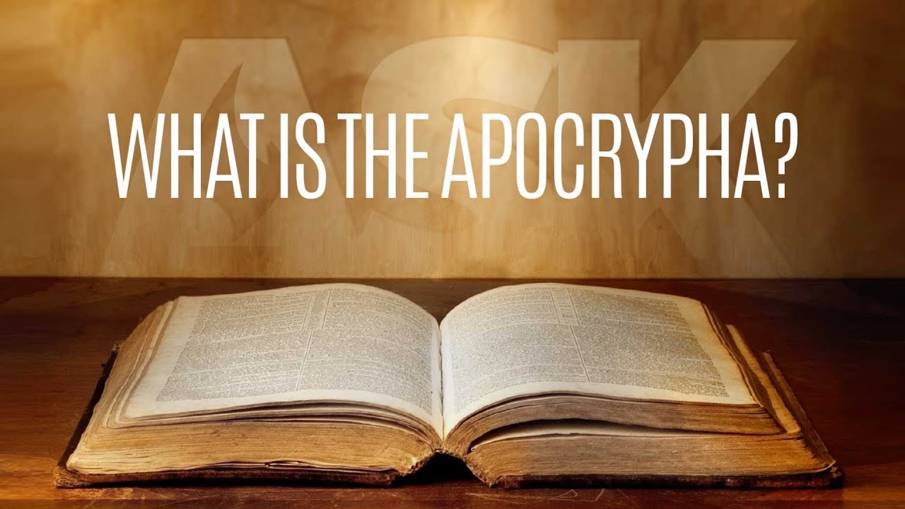 What Is The Apocrypha YouTube What Is The Apocrypha YouTube