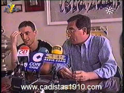 Presentación fichaje CádizCF  Darko Ljubojevic