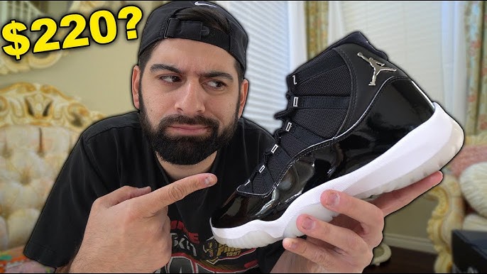 What Are Those!!! Jordan 11 LV×Supreme Ratchet Review!! 