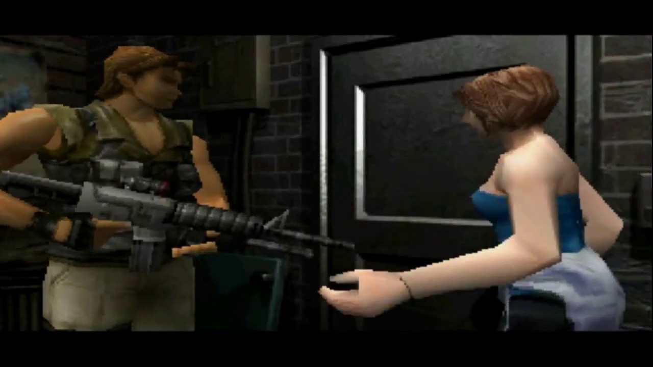 Resident Evil 3 Nemesis - Downtown