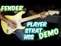 Fender Player Stratocaster HSS (demo)