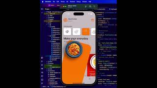 Build Food Delivery App in Flutter 🍔 | #thekingofcoding #flutter #android #ios