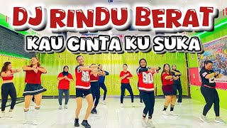 Download Lagu  DJ RINDU BERAT REMIX - KAU CINTA KUSUKA | SENAM KREASI TERBARU | ZUMBA FITNESS - DANCE KREASI 2025 MP3 Download Lagu  DJ RINDU BERAT REMIX - KAU CINTA KUSUKA | SENAM KREASI TERBARU | ZUMBA FITNESS - DANCE KREASI 2025 MP3
