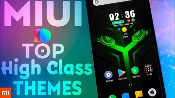 Best Themes For MIUI 10 ! MUST HAVE November 2018 ! TOP Castomization & Minimal & Dark Themes