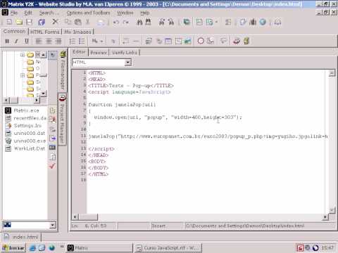 Video aula de Javascript - parte 24