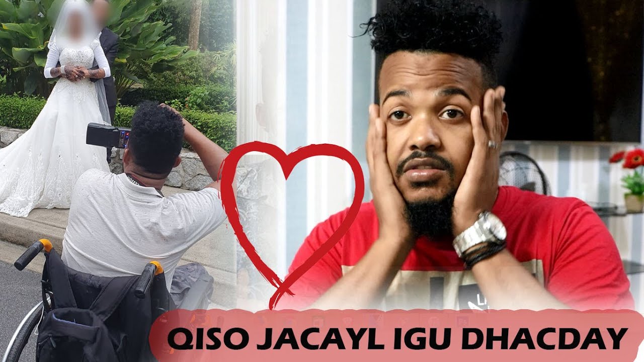 GABAR AAN JECLAA AROOSKEEDA AAN CAMERA MAN KA AHAA QISO.....