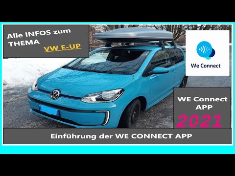 E-UP - We Connect App alle neuen Funktionen 2021