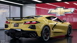 The All New 2025: Chevrolet Corvette E-Ray Finally unveiled |Design | speed | Price Finally Revealed