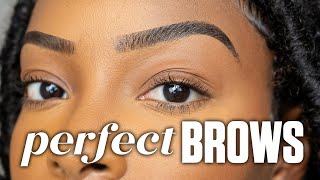 I Started Doing These FOUR Steps, and Now My Brows are Always Snatched: The Perfect Eyebrow Tutorial