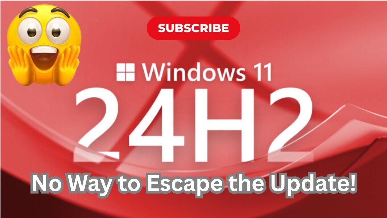 Windows 11 24H2 Now Installs Automatically – No Way to Escape the ...