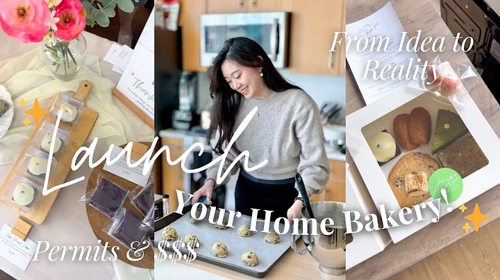 The ULTIMATE Guide to Starting a Home Bakery!