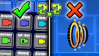 10 THINGS NOBODY WILL USE IN GEOMETRY DASH 2.2
