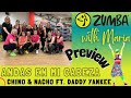 Chino & Nacho ft. Daddy Yankee - Andas En Mi Cabeza - ZUMBA® - choreo by Maria - preview